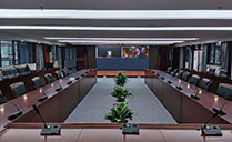 广东省应急通信指挥中心成功采用摩登7会议室音响设备