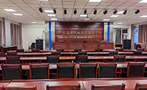 河南省民政综合服务中心，摩登7LA线阵音箱系统成功应用其多功能厅