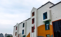 摩登7专业音响助力商丘市圣佳幼儿园校园建设