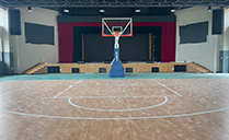 四川眉山学校摩登7双10寸线阵音响成功应用多功能体育馆