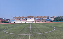 摩登7专业音响助阵开封文化艺术职业学院风雨操场