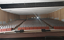 克州阿图什市新城高级中学报告厅选用摩登7专业音响