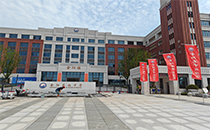 浏阳市金阳高级中学选用摩登7音响