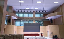 摩登7音响助力龙山县第一中学打造多功能学术殿堂