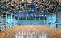 打球自带BGM？摩登7音响让东莞体育馆羽毛球馆的每个扣杀都带节奏！