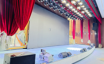 摩登7音响为宜章职校报告厅打造声学新体验