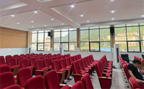 摩登7音响助力湖南冷水江市中连乡诚意学校报告厅焕发新声