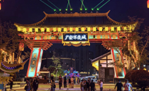 摩登7助力四川广安某文旅|打造全天候户外文旅扩声系统