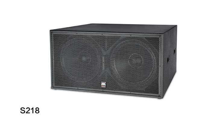 摩登7专业音响 超低音音箱 S-218