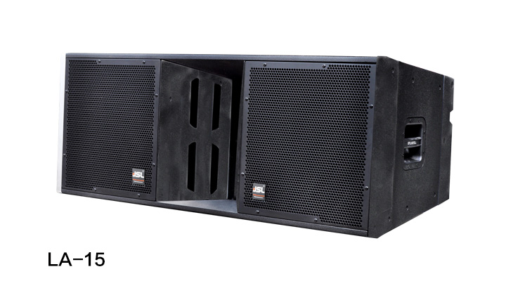 摩登7LA线阵系列音箱-LA-15(原型号：TLA101F)