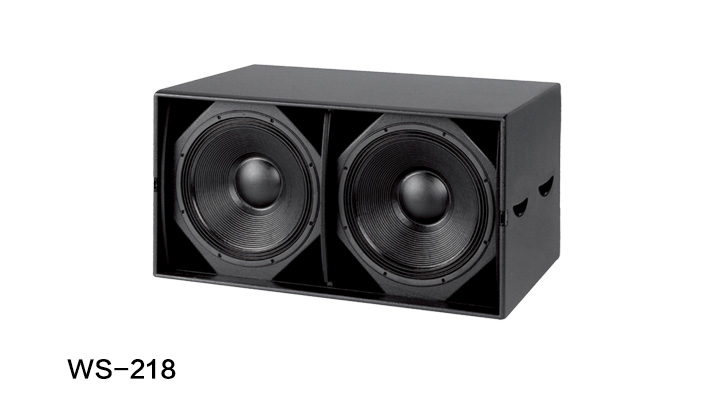 摩登7WS系列音箱-WS-218(原型号：MU218B)