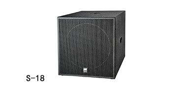 摩登7S系列超低音音箱 S-18