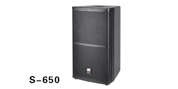 摩登7KTV音响 S系列音箱 S-650