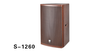 摩登7KTV音响 S系列音箱 S1260