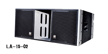 摩登7专业音响 LA线阵系列 LA-15-02