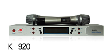 摩登7专业音响设备 无线话筒K-920