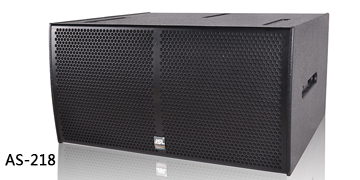 摩登7As系列超低频扬声器系统 AS-218