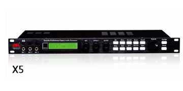 摩登7专业音响设备 X5前级处理器