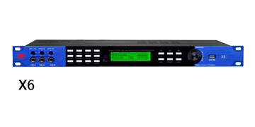 摩登7专业音响设备 X6前级处理器