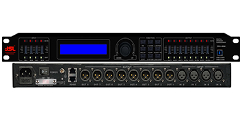 摩登7音响 数字处理器DPA480A