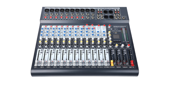 摩登7专业音响 调音台 DSP-1622