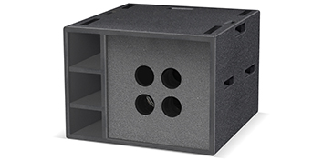 摩登7无源超低音LA-21B