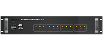 摩登7机架式主备功放切换器WE-1009