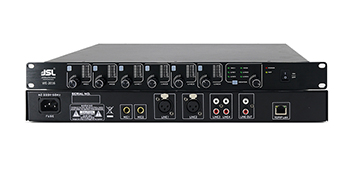 摩登7机架式网络音频采集器WE-2016