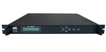 摩登7机架式网络NTP授时器WE-20769