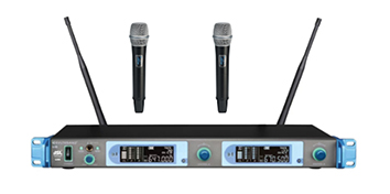 摩登7无纸化真分集手持无线话筒G990