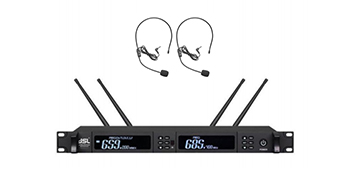 摩登7无线头戴话筒K650BX